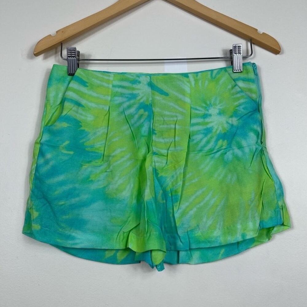 New Peixoto Joni Shorts in Lagoon Tie Dye Women's Size S